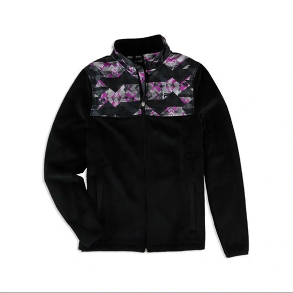 Fila Sport Fleece Athletic Jackets Size , Small, EUC - Picture 2 of 8